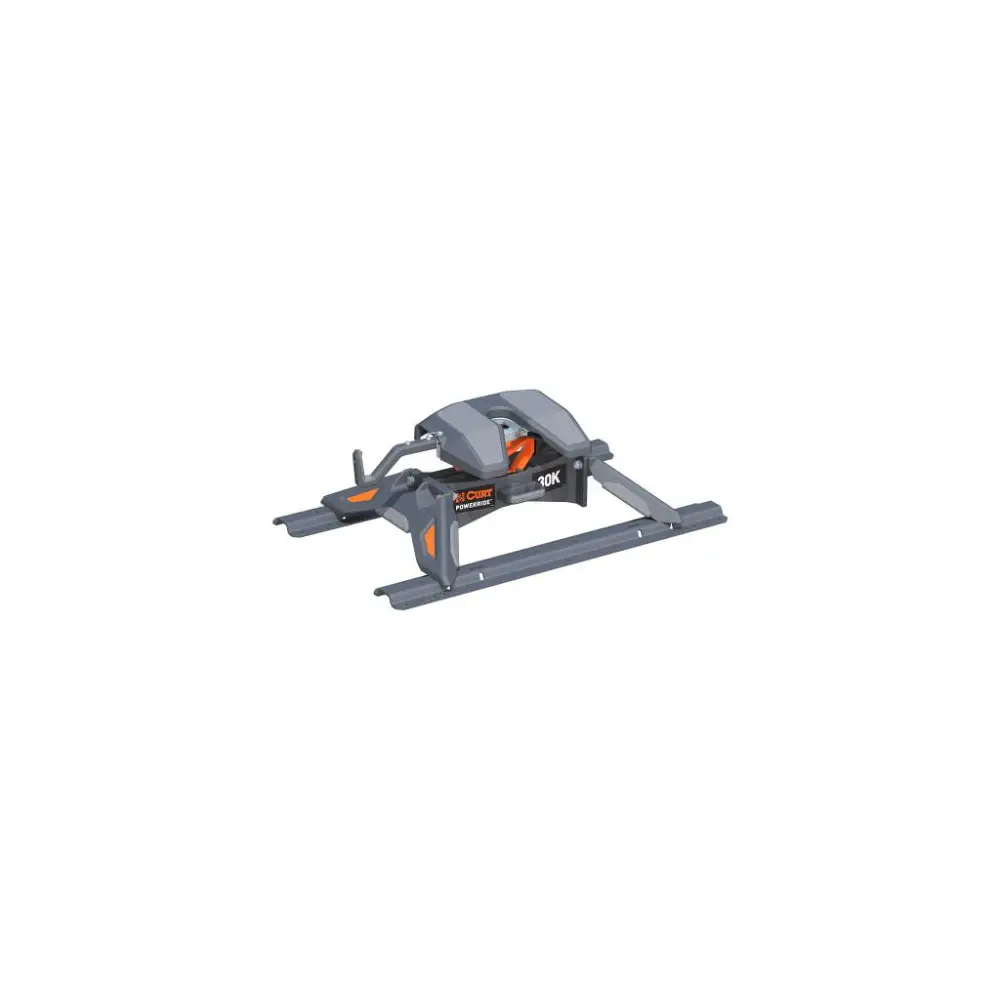 PowerRide 30K 5th Wheel Hitch - with Rails - CUR16321